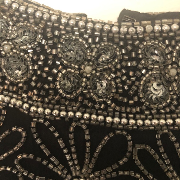 perfect condition full-zip beaded top - Picture 8 of 8